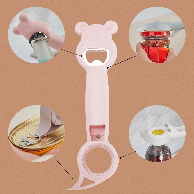 (🔥 Hot Sale-50% OFF💥) Multifunctional 4-in-1 Bottle Opener - BUY 2 GET 1 FREE NOW! - Image 2