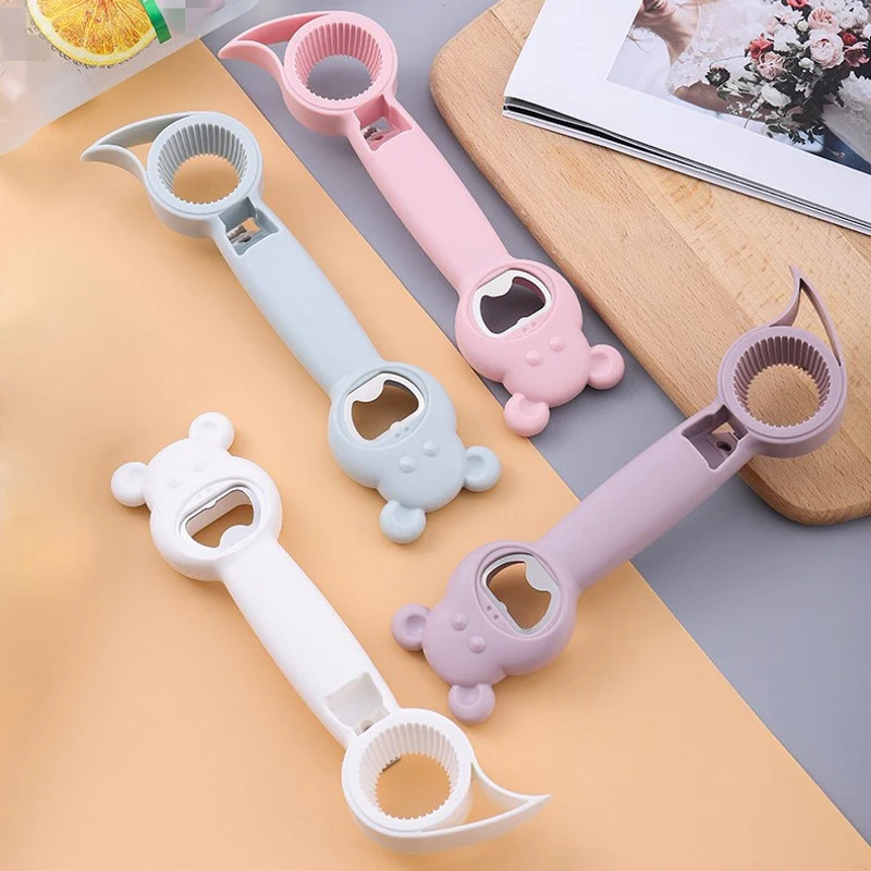 (🔥 Hot Sale-50% OFF💥) Multifunctional 4-in-1 Bottle Opener - BUY 2 GET 1 FREE NOW! - Image 3