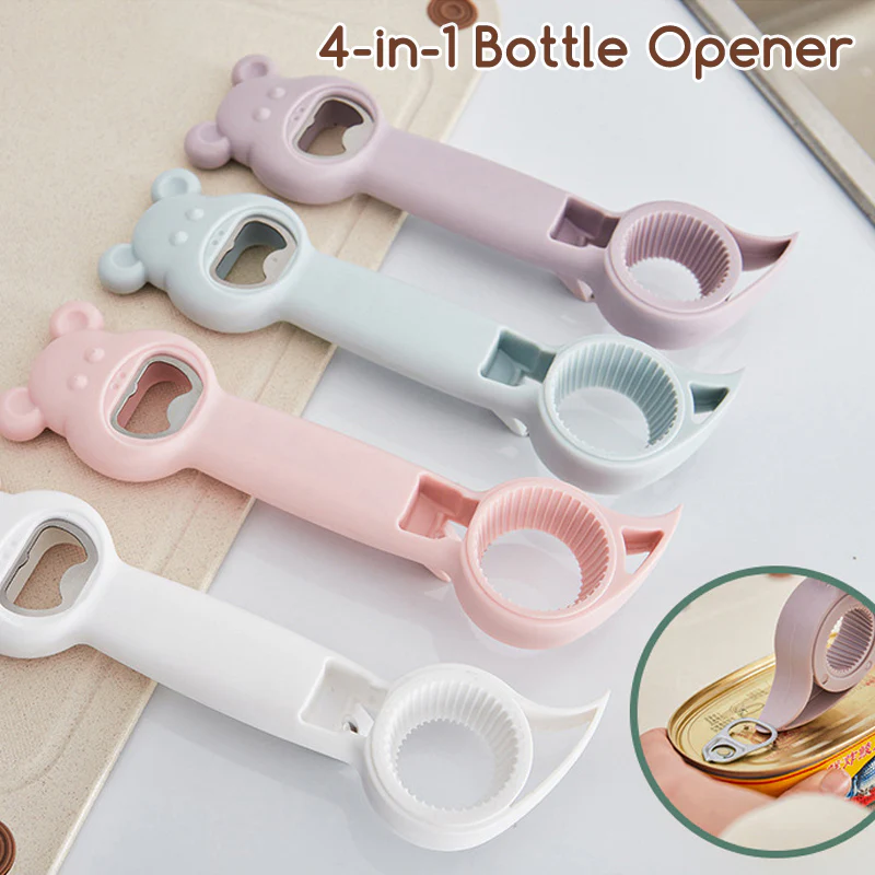 (🔥 Hot Sale-50% OFF💥) Multifunctional 4-in-1 Bottle Opener - BUY 2 GET 1 FREE NOW! - Image 5