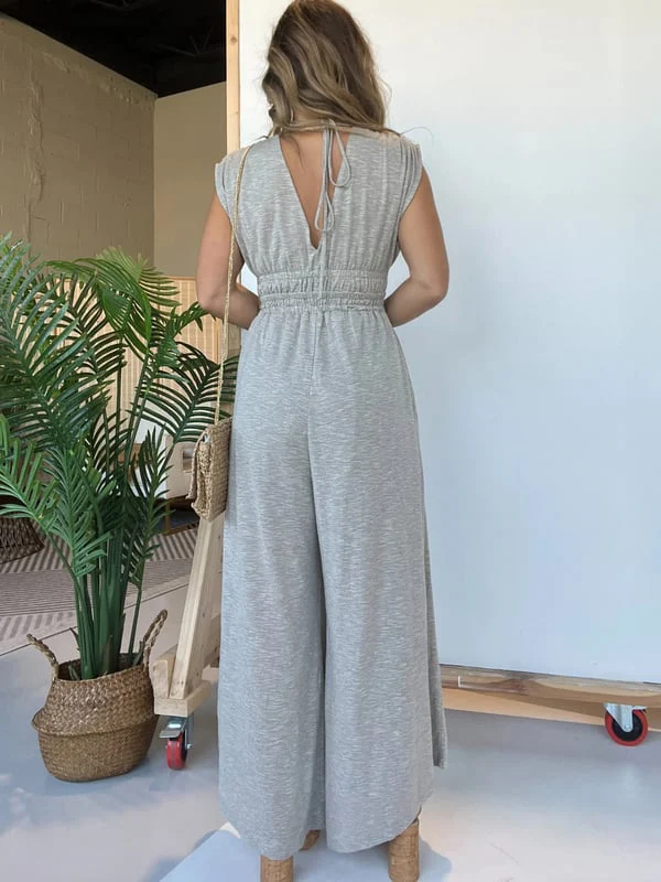 🌷LAST DAY SALE 49% OFF🌷2024 NEW DEEP V JUMPSUIT 🚚 FREE SHIPPING - Image 5