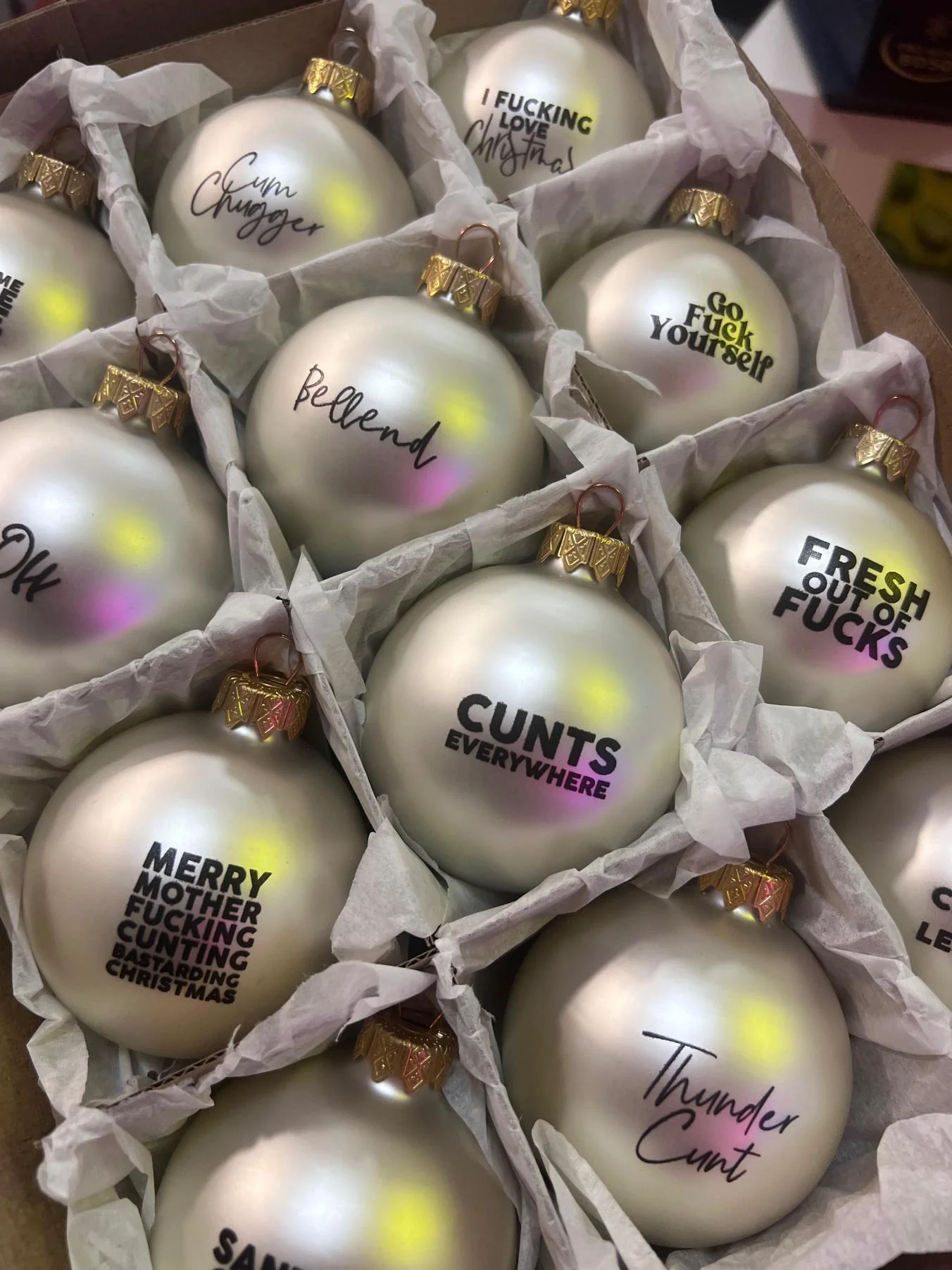 🌲LAST DAY SALE 49% OFF🤣Funny Christmas Ornament - Image 6