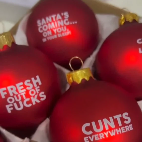 🌲LAST DAY SALE 49% OFF🤣Funny Christmas Ornament - Image 8