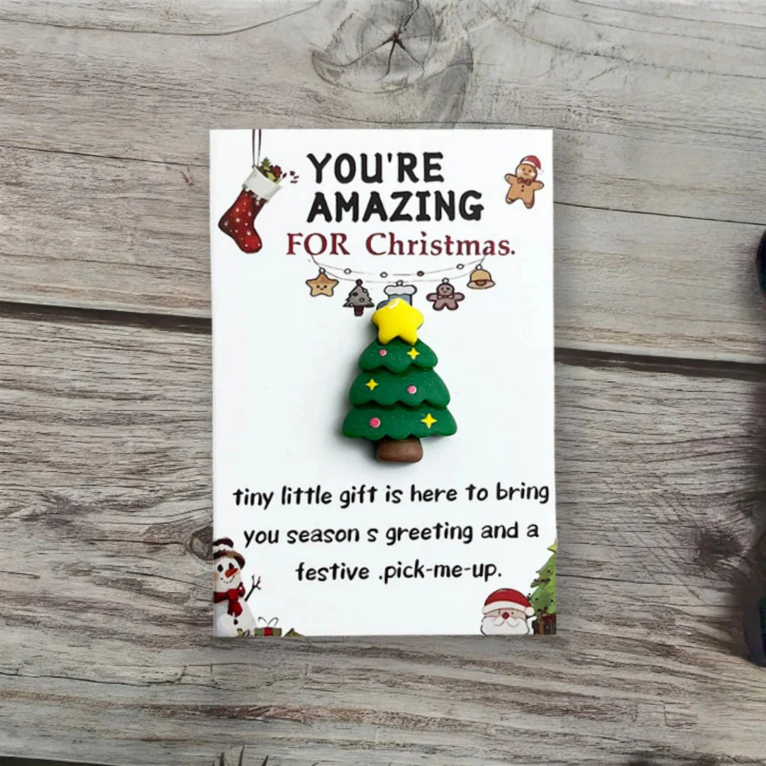 🎄Early Christmas Sale 49% OFF🔥🎁10PCS Little Pocket Christmas Hug - Image 2