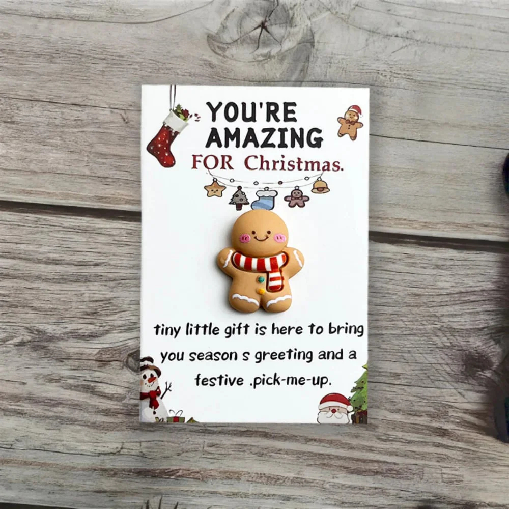 🎄Early Christmas Sale 49% OFF🔥🎁10PCS Little Pocket Christmas Hug - Image 3