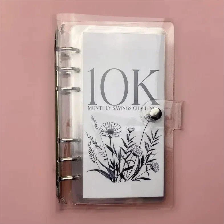 š°12-Month Envelopes Money Saving Challenge Binder - Image 2