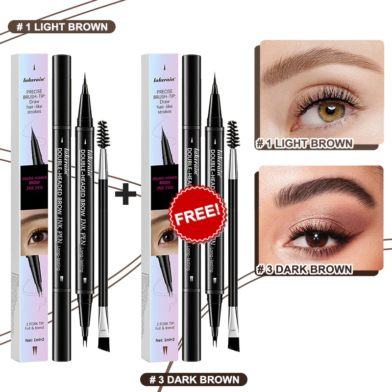 ๐BUY 1 GET 1 FREE ๐2-in-1 4D Eyebrow Pencil (Natural Brow Makeup and Eyelash Line) - Image 17