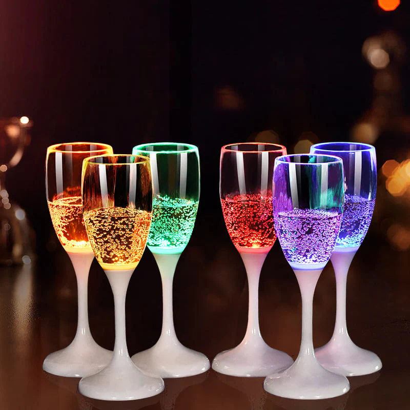 🔥2024 NEW HOT SALE 49%OFF🔥Luminous Champagne Glass - Image 14