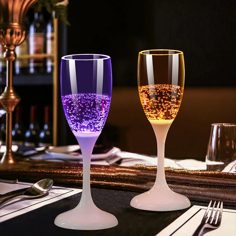 🔥2024 NEW HOT SALE 49%OFF🔥Luminous Champagne Glass - Image 2