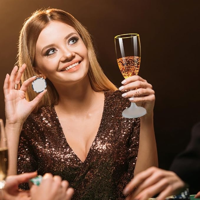 🔥2024 NEW HOT SALE 49%OFF🔥Luminous Champagne Glass - Image 5
