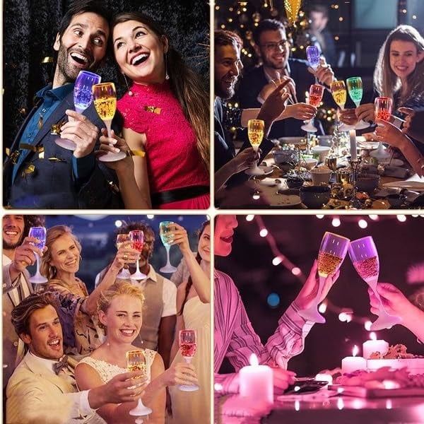 🔥2024 NEW HOT SALE 49%OFF🔥Luminous Champagne Glass - Image 6