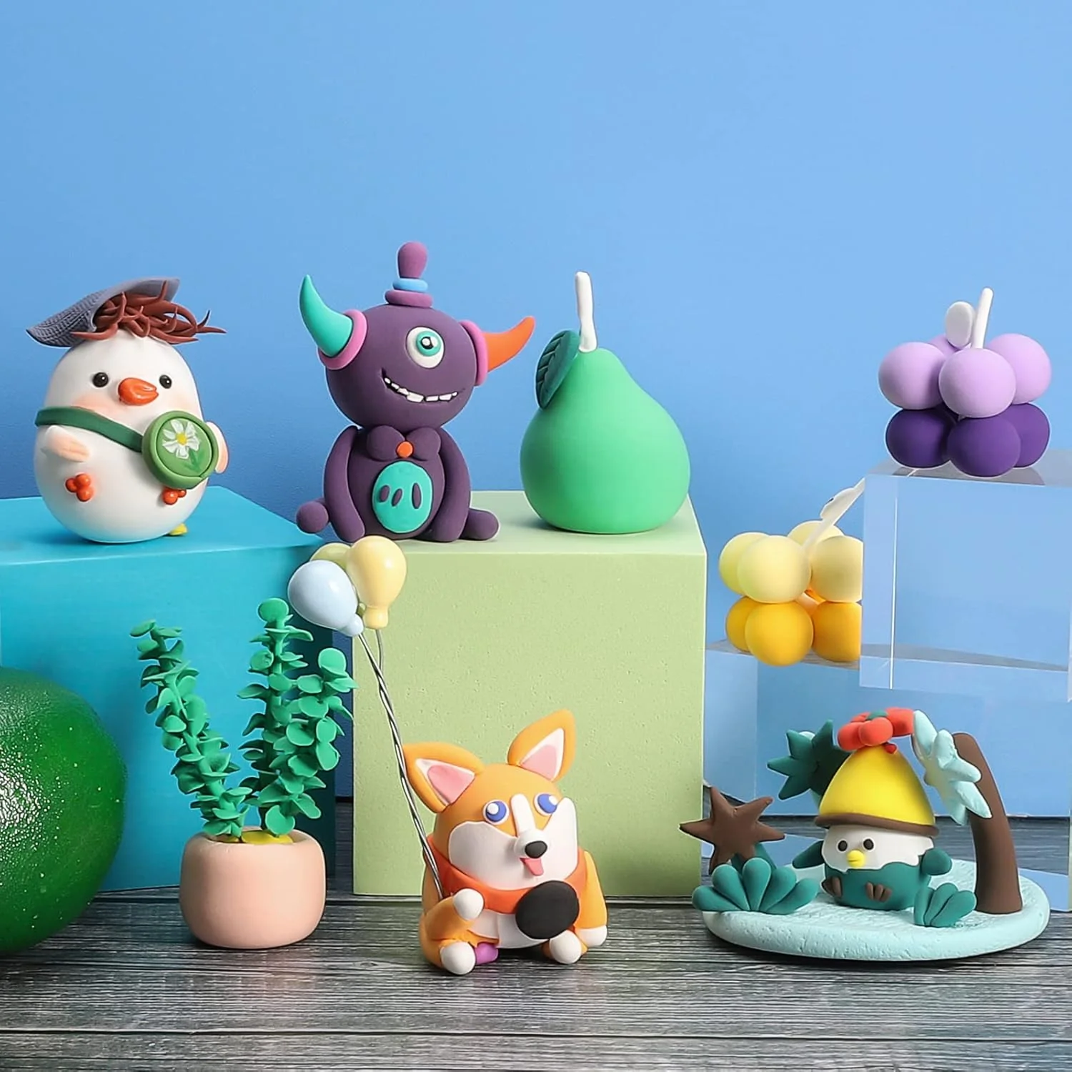 🔥2025 HOT SALE🔥24 Color Air Drying Clay Set🎨Perfect for DIY crafts and novelty toys - Image 7