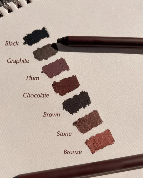 🎁Last Day Buy 1 Get 1 Free🔥-🌟24 HR Waterproof Eyeliner Duo Sharpenable Eye Pencil - Image 2