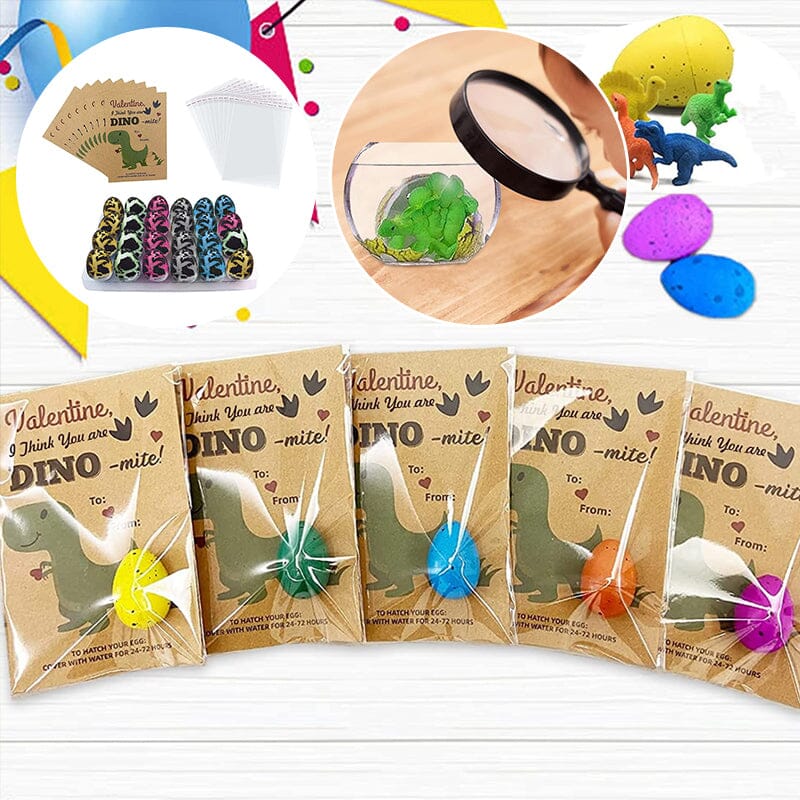🎁New Year Hot Sale 49% OFF💥24 Pcs Dinosaur Egg Hatching Card🦖 - Image 10
