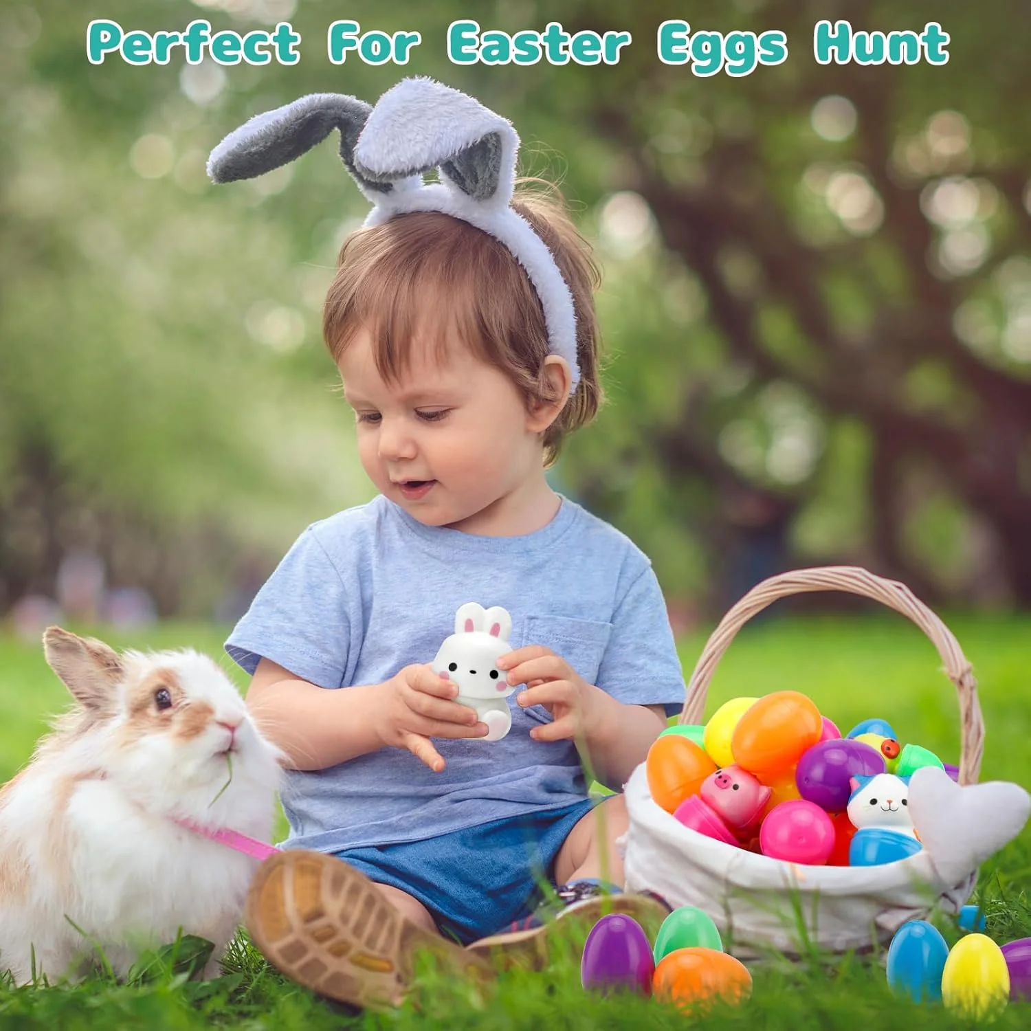 🔥LAST DAY SALE 49% OFF🔥24 PCS Easter Eggs Prefilled Slow Rising Squishy Toys - Image 9