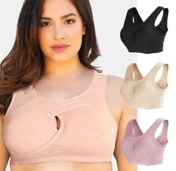 49% Off Special Offers - Anti-Sagging Wireless Bra - Image 3