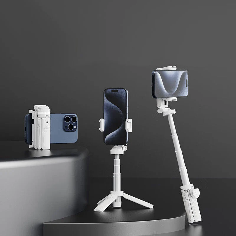 3 in 1 Selfie Stick Tripod with LED Fill Light & Remote - Image 10