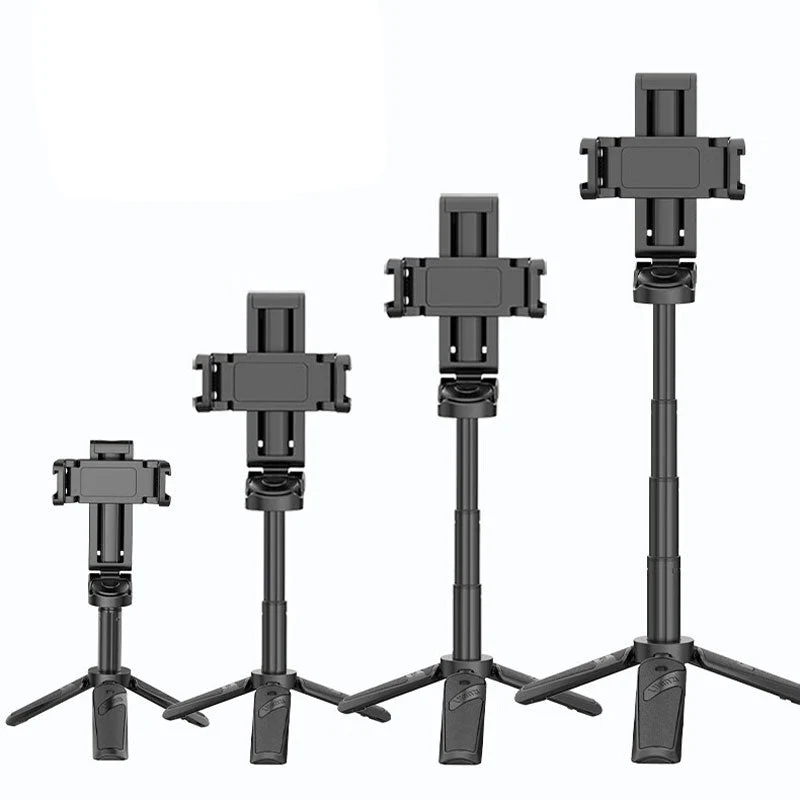 3 in 1 Selfie Stick Tripod with LED Fill Light & Remote - Image 5