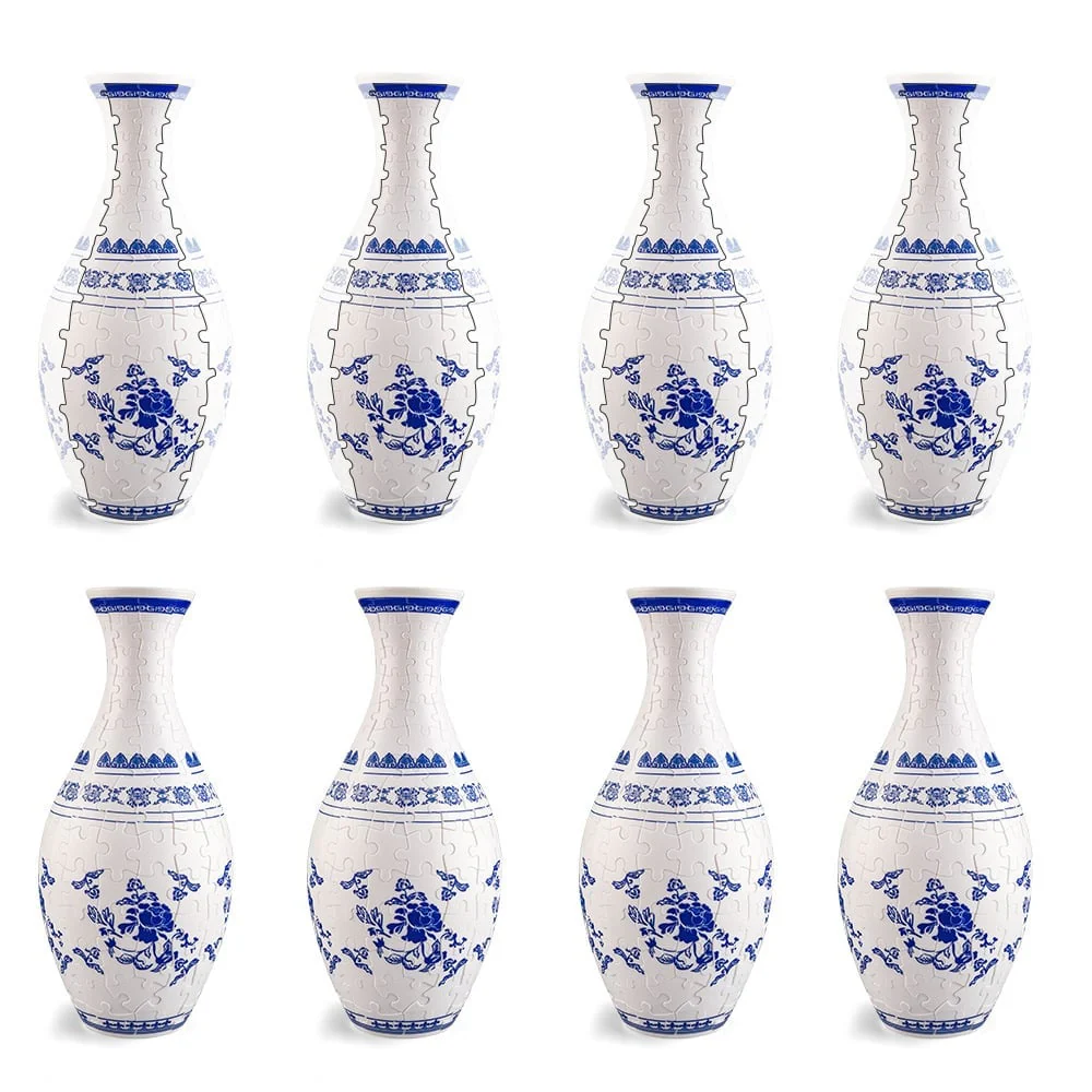 🎄Last Day 49% OFF🧩3D Art Puzzle Vase - Image 15