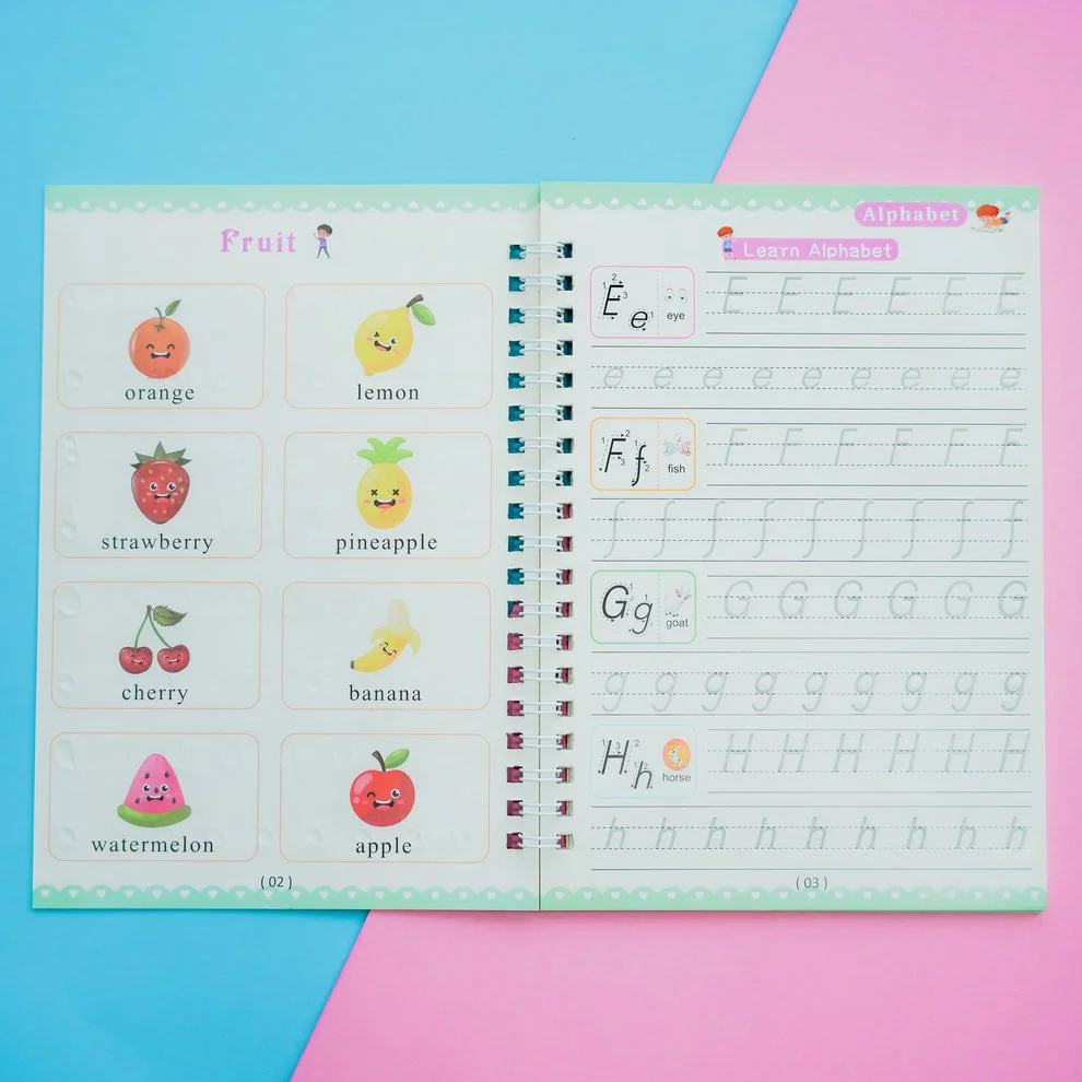 🧠Autumn Hot Sale 45% off🔥Children's Magic Copybooks - Image 3