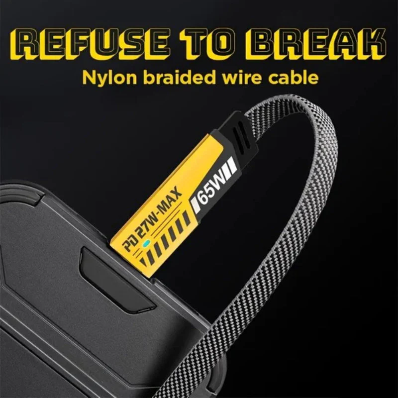 🔥Hot Sale🔥4 in 1 PD 27W 65W Fast Charging Cable💞Buy 1 Get 1 Free - Image 7