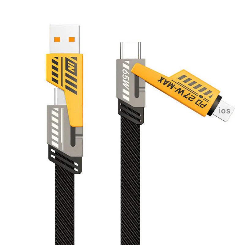 🔥Hot Sale🔥4 in 1 PD 27W 65W Fast Charging Cable💞Buy 1 Get 1 Free - Image 8