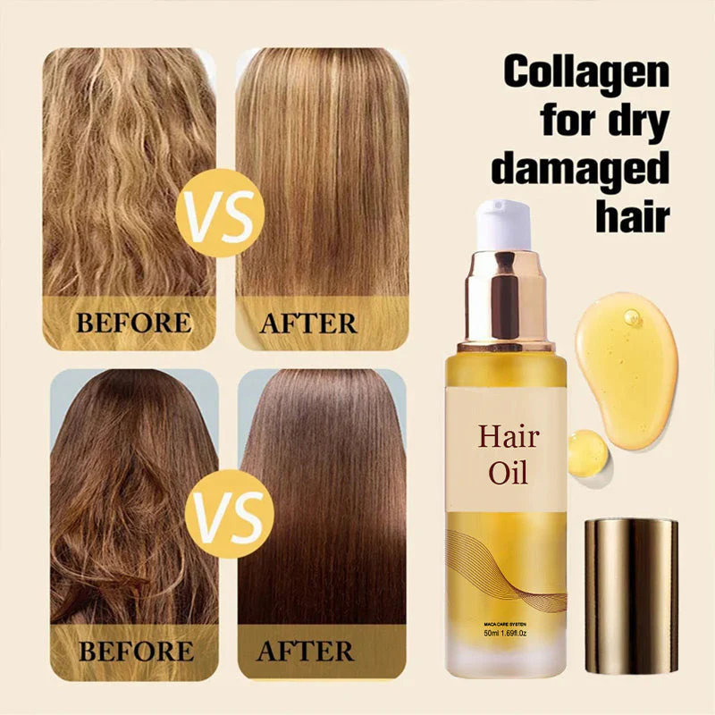 🔥50%Off🔥Collagen Repair Hair Essential Oil - Image 3