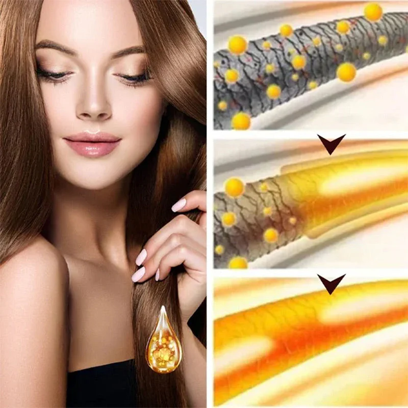 🔥50%Off🔥Collagen Repair Hair Essential Oil - Image 4