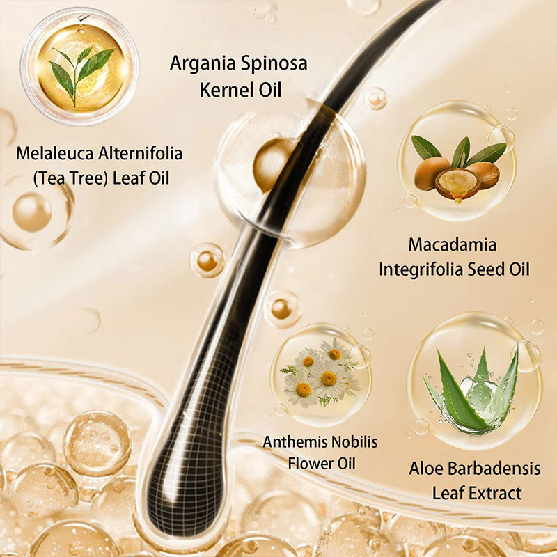 🔥50%Off🔥Collagen Repair Hair Essential Oil - Image 5