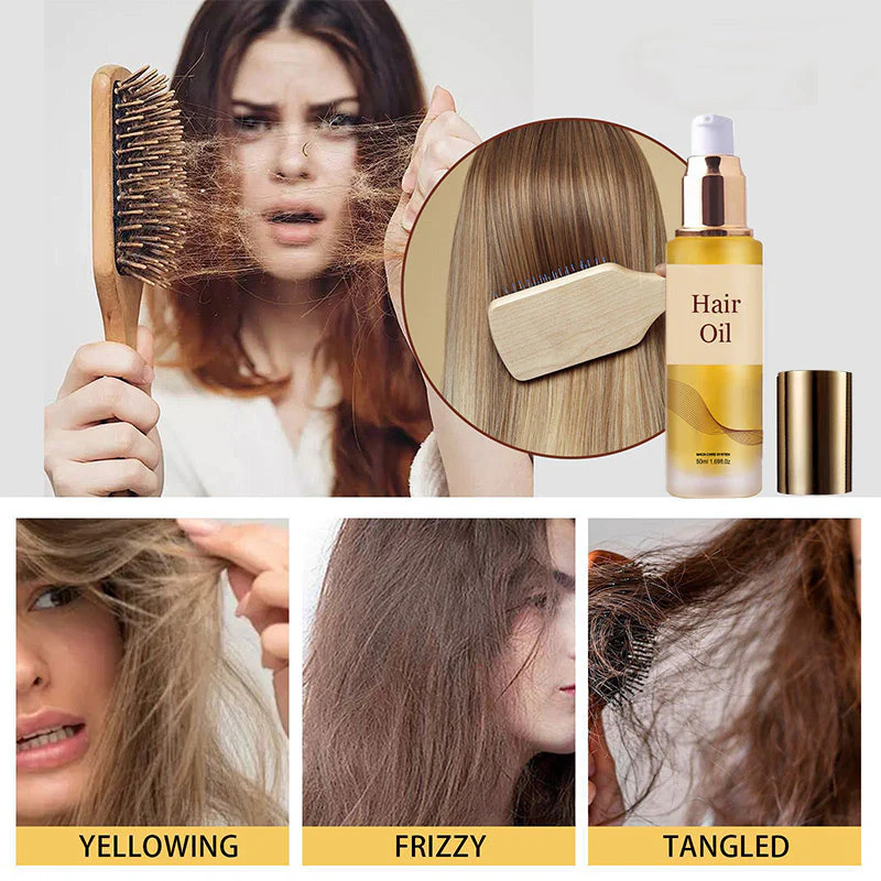 🔥50%Off🔥Collagen Repair Hair Essential Oil - Image 6