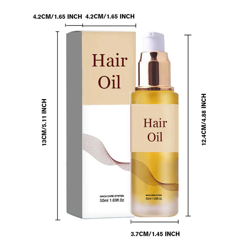 🔥50%Off🔥Collagen Repair Hair Essential Oil - Image 9