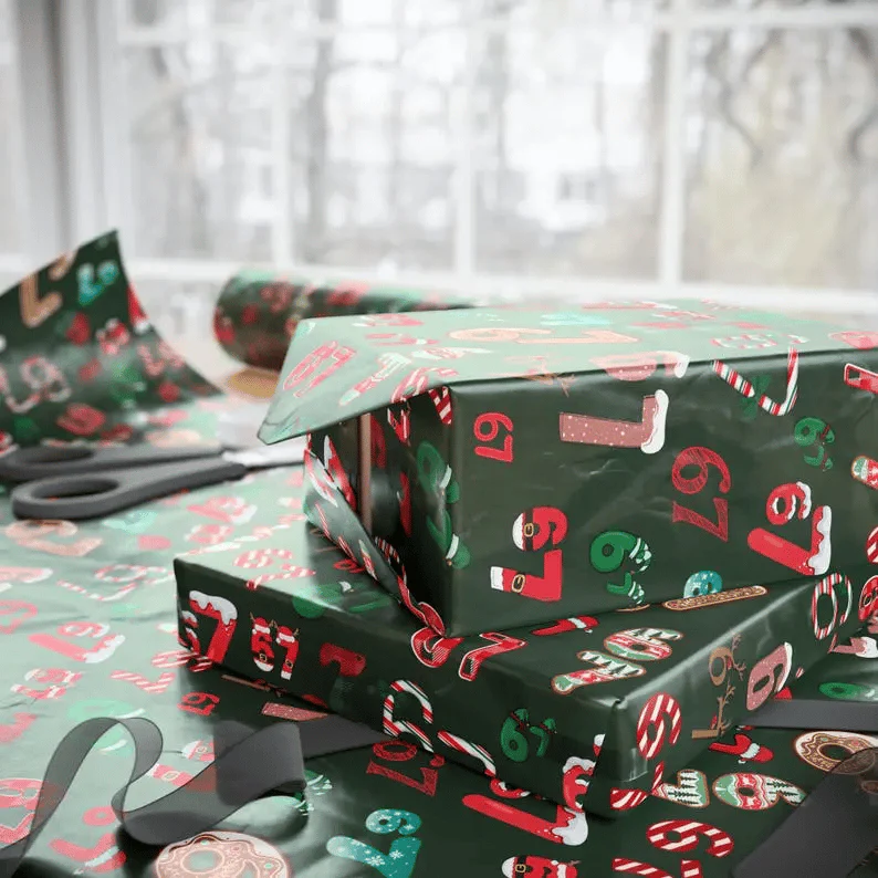 🔥LAST DAY 49% OFF - 🎁 Christmas Gift Wrap – Wrap Your Presents in Viral Holiday Fun🎄 - Image 3