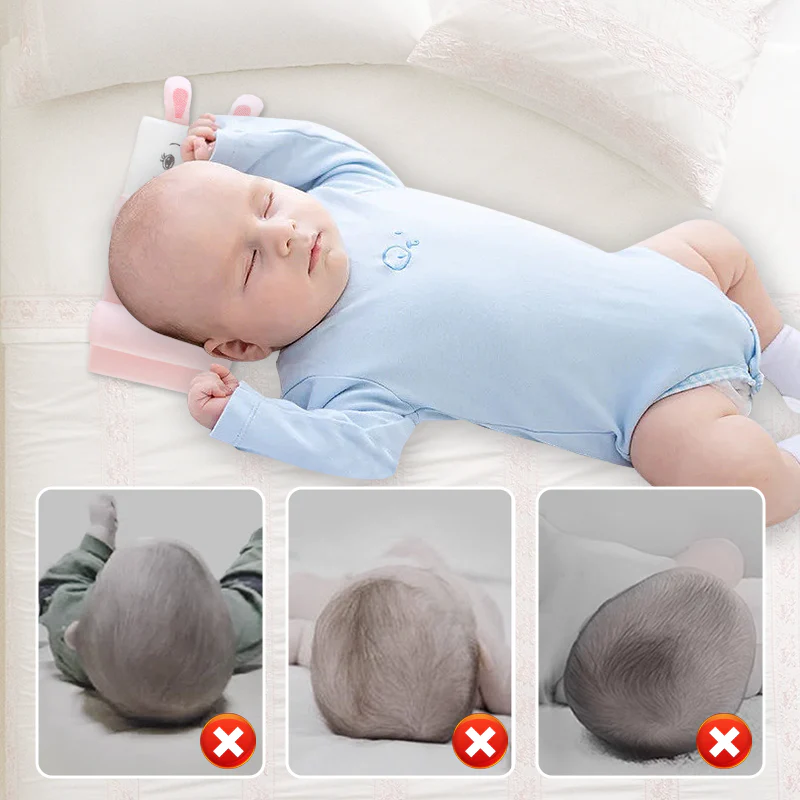 🔥 2025 Hot Sale 49% OFF🔥All-Season Breathable Shaping Pillow for Baby Development - Image 2