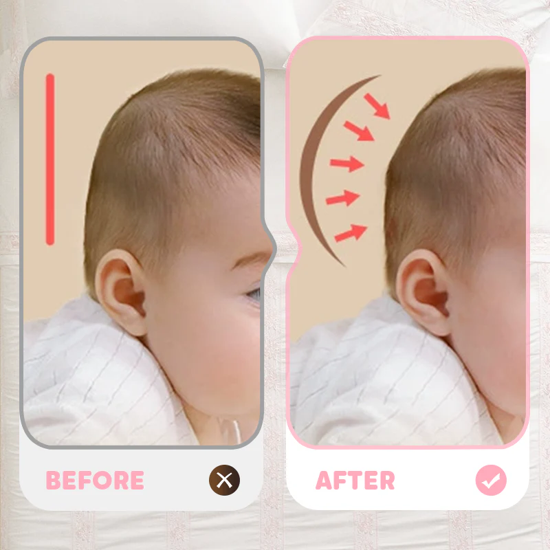 🔥 2025 Hot Sale 49% OFF🔥All-Season Breathable Shaping Pillow for Baby Development - Image 3