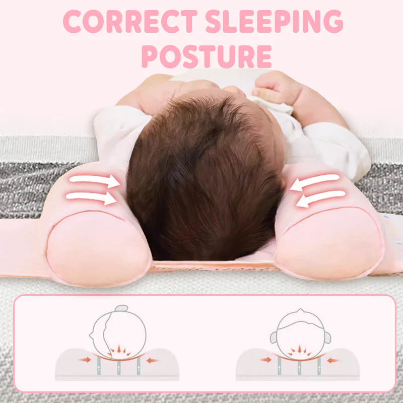 🔥 2025 Hot Sale 49% OFF🔥All-Season Breathable Shaping Pillow for Baby Development - Image 5