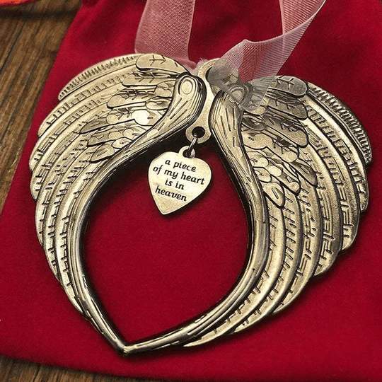 💥Memorial Ornaments💥Angel Wings Bell - Image 2