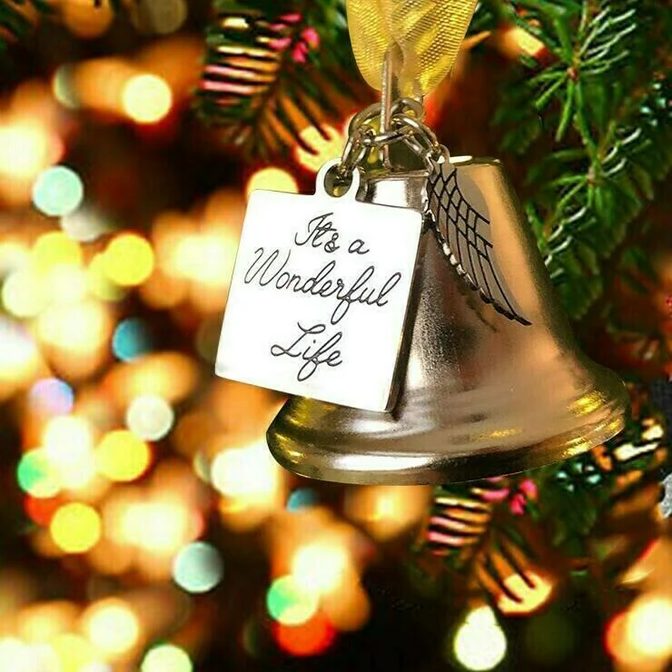 💥Memorial Ornaments💥Angel Wings Bell - Image 3