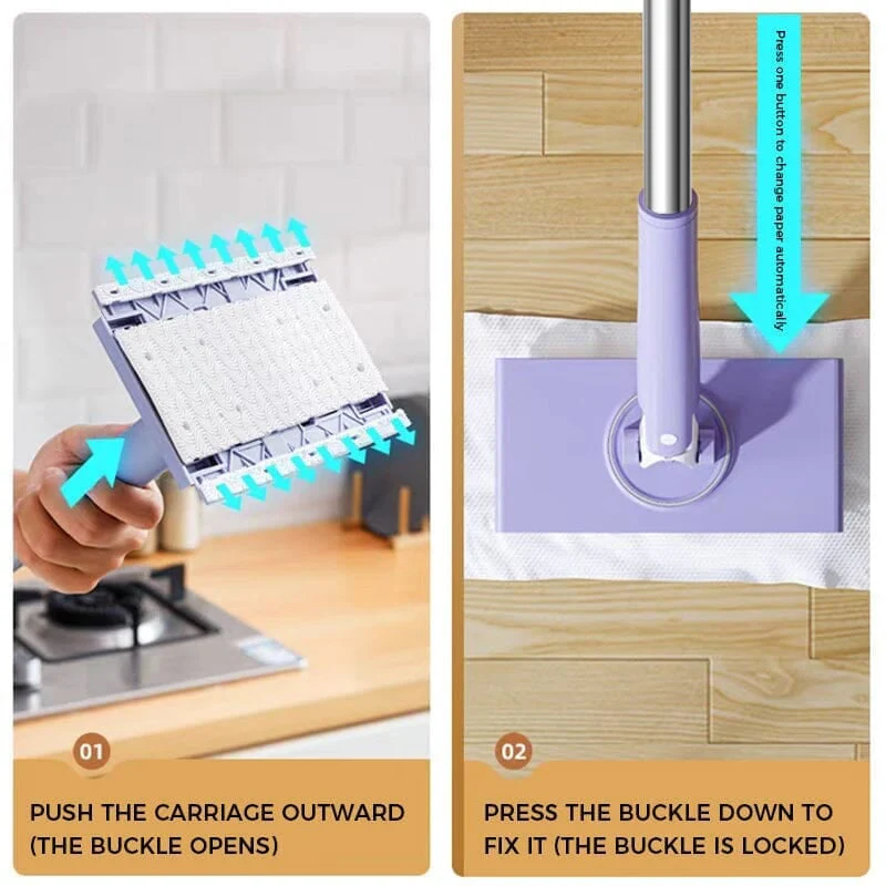 🔥Hot Sale-49% Off💥Convenient Cloth Changing Mini Mop - Image 3