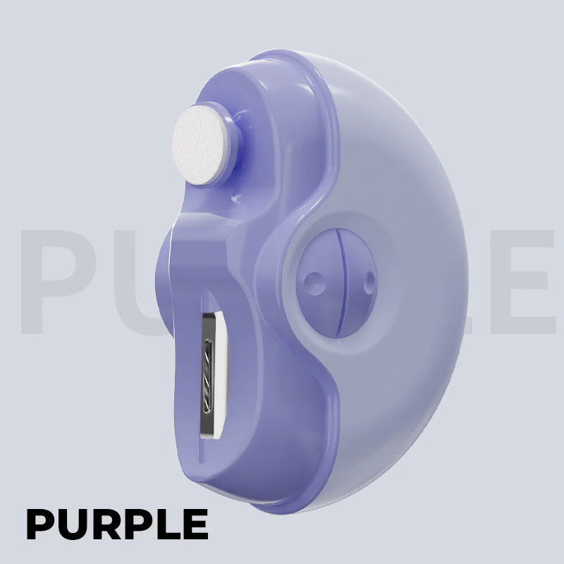 ⏰Last Day 49% Promotion🔥2 in 1 Electric Polishing Automatic Nail Clippers1 - Image 13
