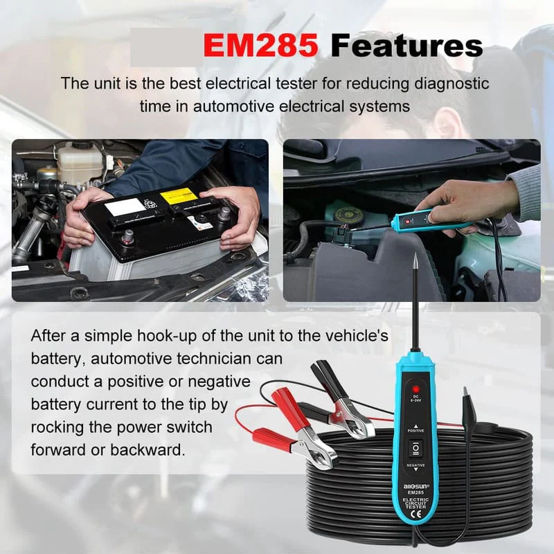 🔥BUY 2 GET 10% OFF💝Automotive circuit tester - Image 14