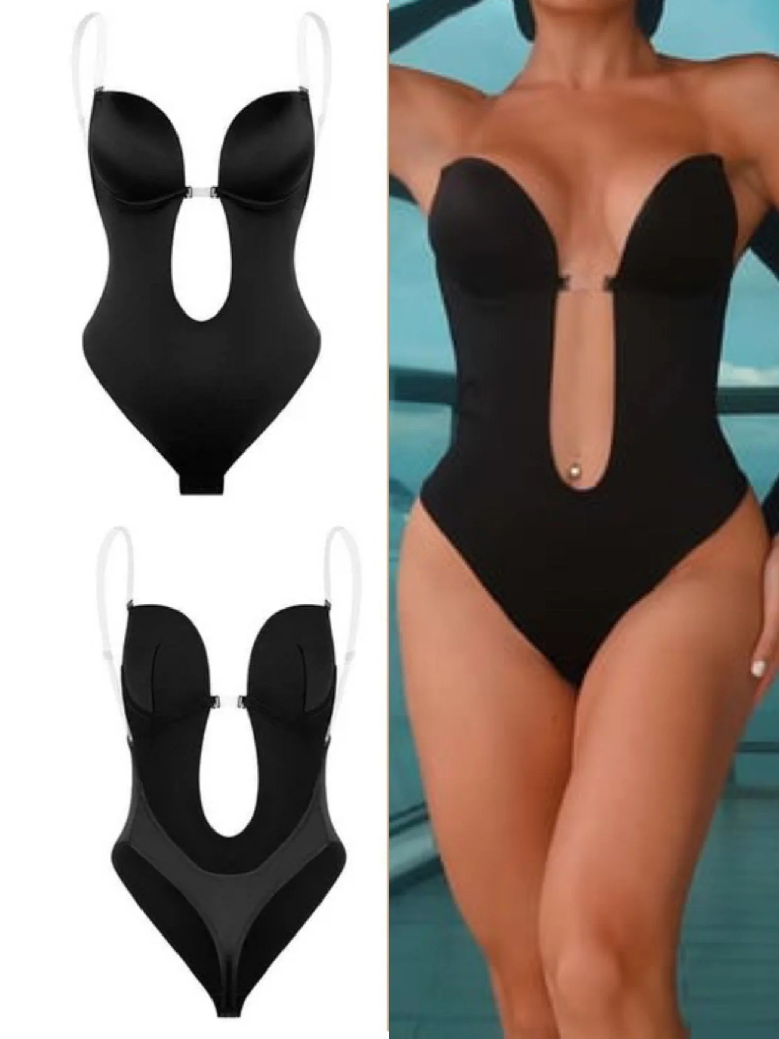 🔥Big Sale - 49% OFF🏆Backless Body Shaper Bra - Image 3
