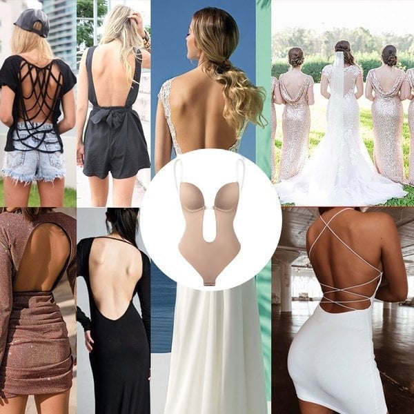 🔥Big Sale - 49% OFF🏆Backless Body Shaper Bra - Image 5