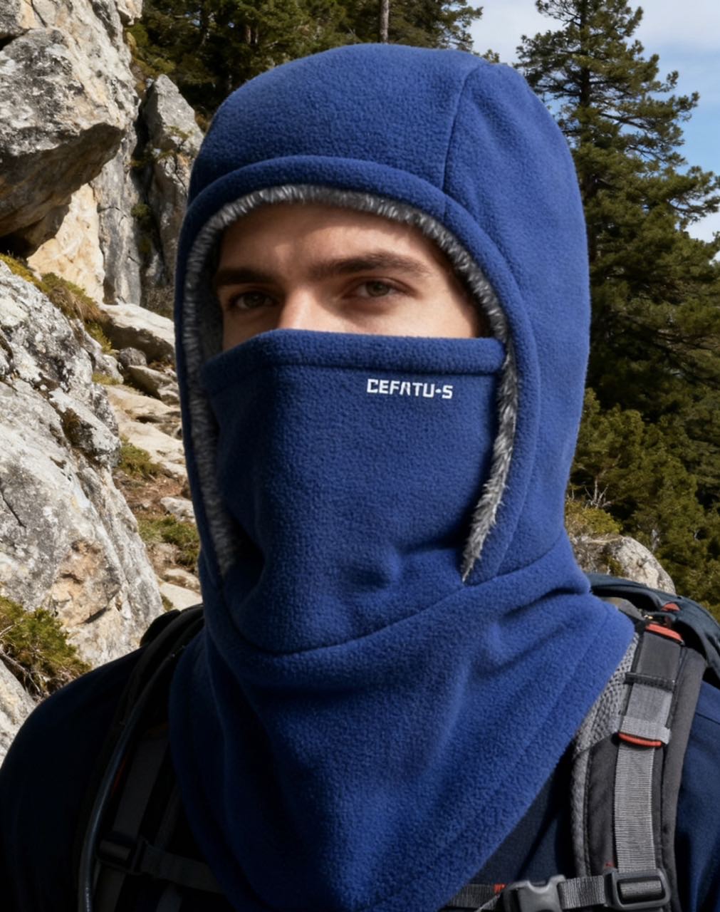 🔥Last Day Sale 50% OFF🔥Unisex Winter Warm Neck Mask Ear Protection One Piece Hat - Image 13