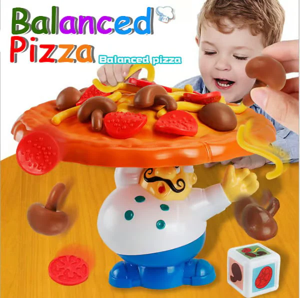 🍕Pizza Balance Game - Creative Chef Pizza Puzzle, Fun for Family & Friends - Image 7