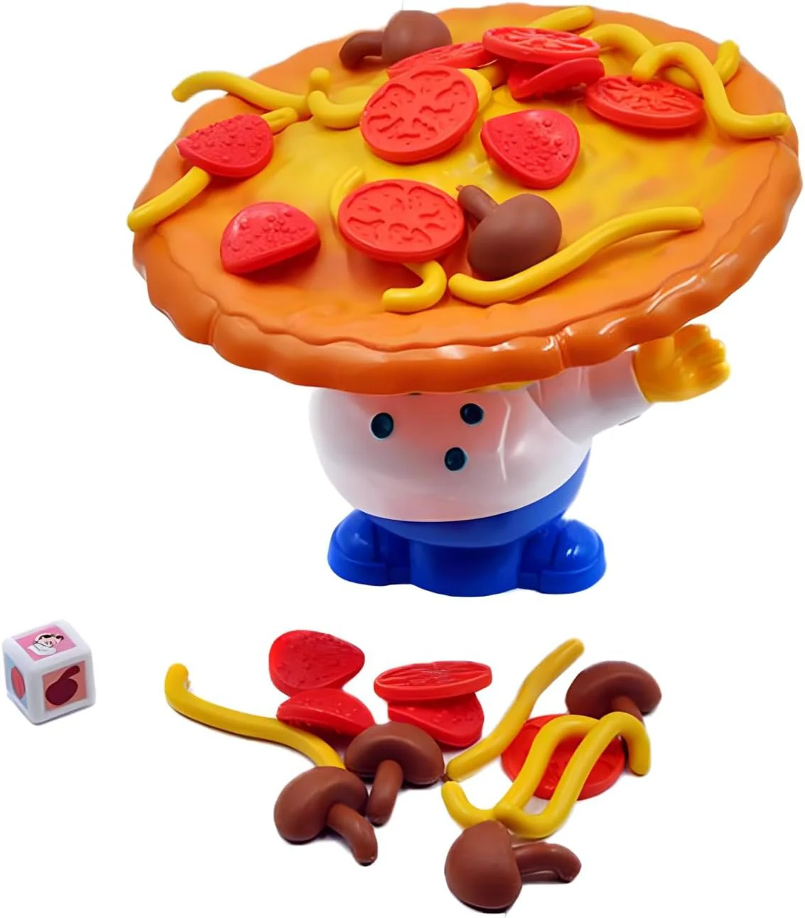 🍕Pizza Balance Game - Creative Chef Pizza Puzzle, Fun for Family & Friends - Image 8