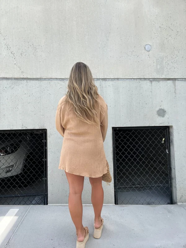 💥Limited Time Promotion 50% off✨Barcelona Breeze Romper Dress Set - Image 5