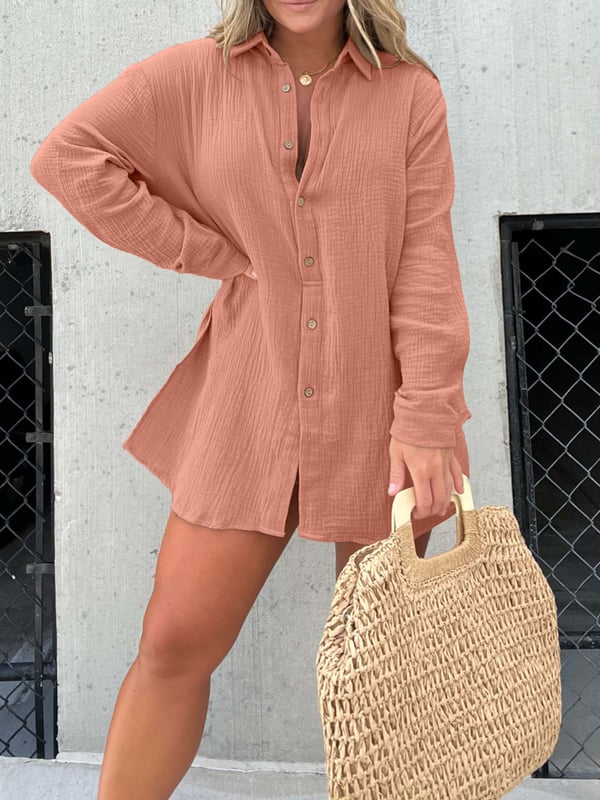 💥Limited Time Promotion 50% off✨Barcelona Breeze Romper Dress Set - Image 9