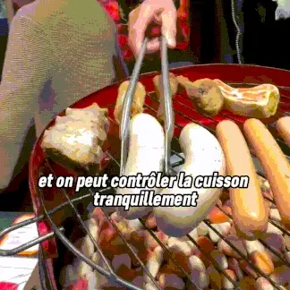 🧑🍳Kitchen Artifact - 49%OFF🥳BBQ Sausage Turning Tongs - Image 2