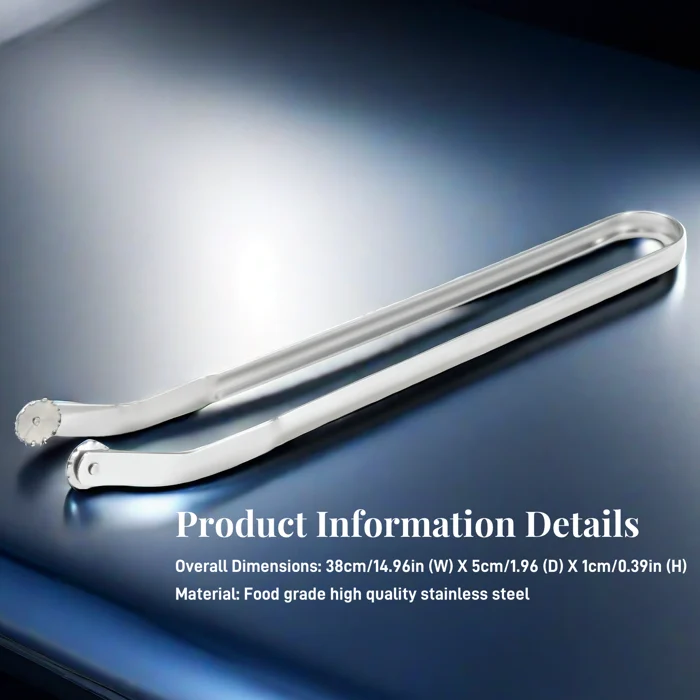 🧑🍳Kitchen Artifact - 49%OFF🥳BBQ Sausage Turning Tongs - Image 4