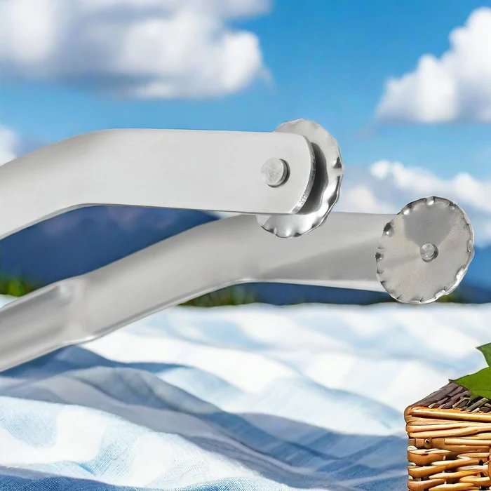 🧑🍳Kitchen Artifact - 49%OFF🥳BBQ Sausage Turning Tongs - Image 5
