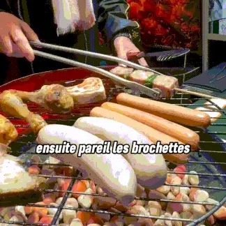 🧑🍳Kitchen Artifact - 49%OFF🥳BBQ Sausage Turning Tongs - Image 6